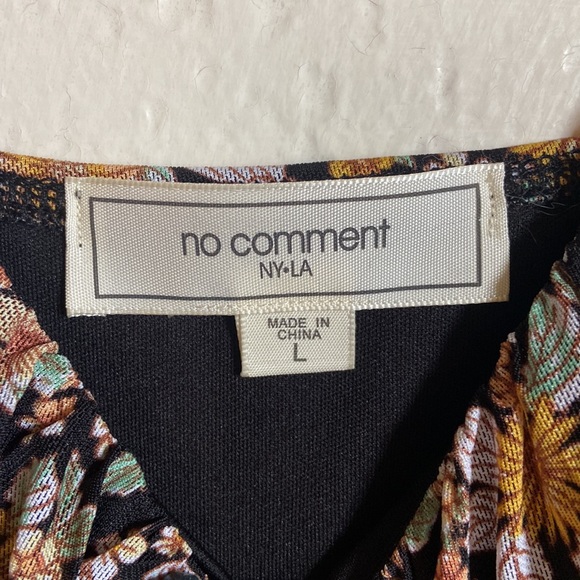 Midi floral dress - Picture 3 of 4